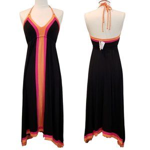 Ella Moss Asymmetric Halter Dress